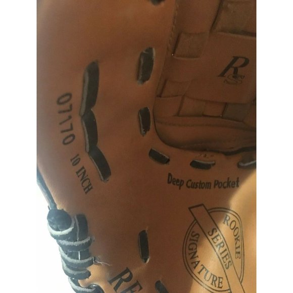 Regent Rookie Signature Series 10 Inch Baseball‎ Glove Leather Laced 07170 - Picture 7 of 8